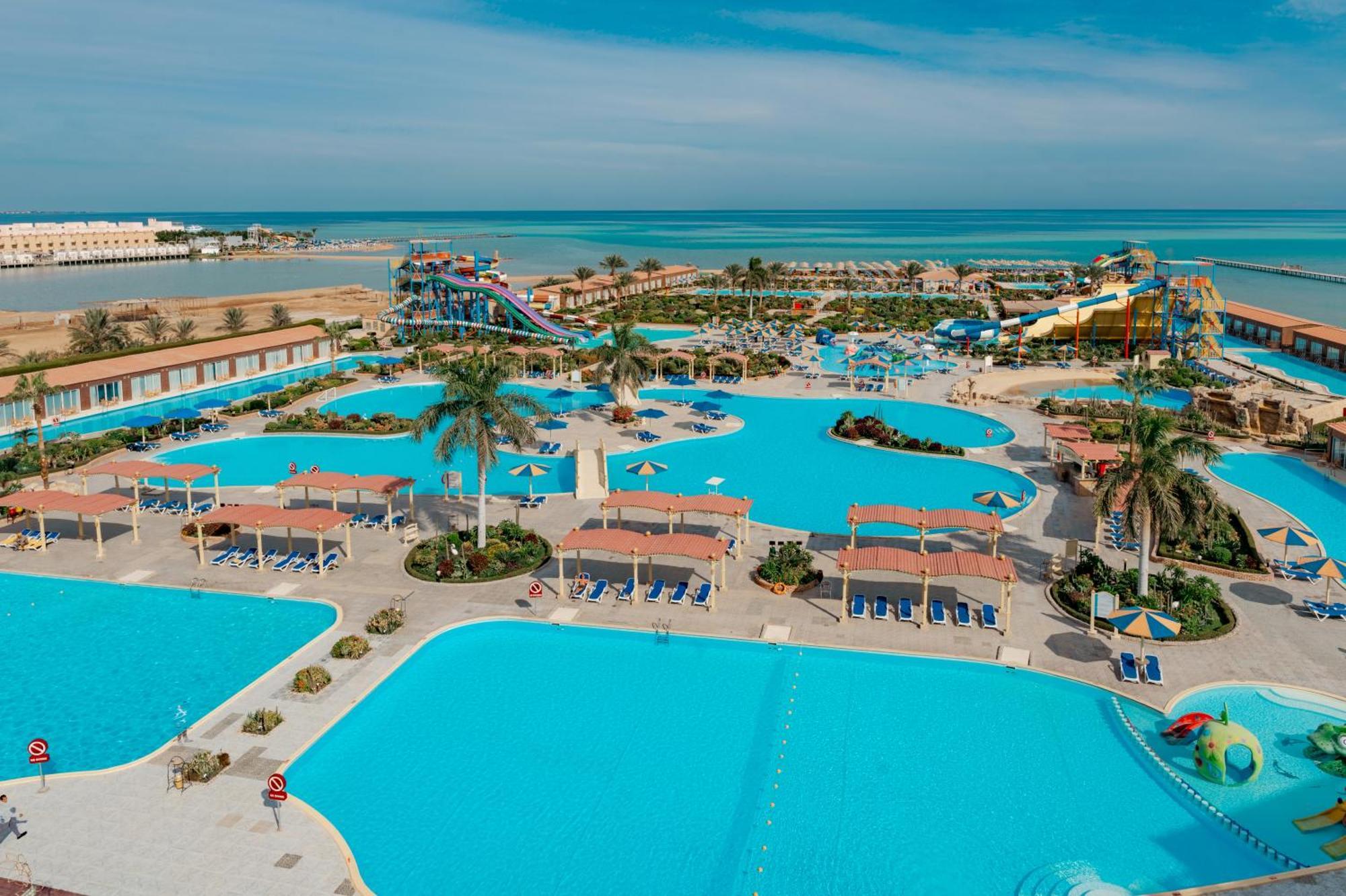 Sunrise Alora Aqua Park Resort 후르가다 외부 사진