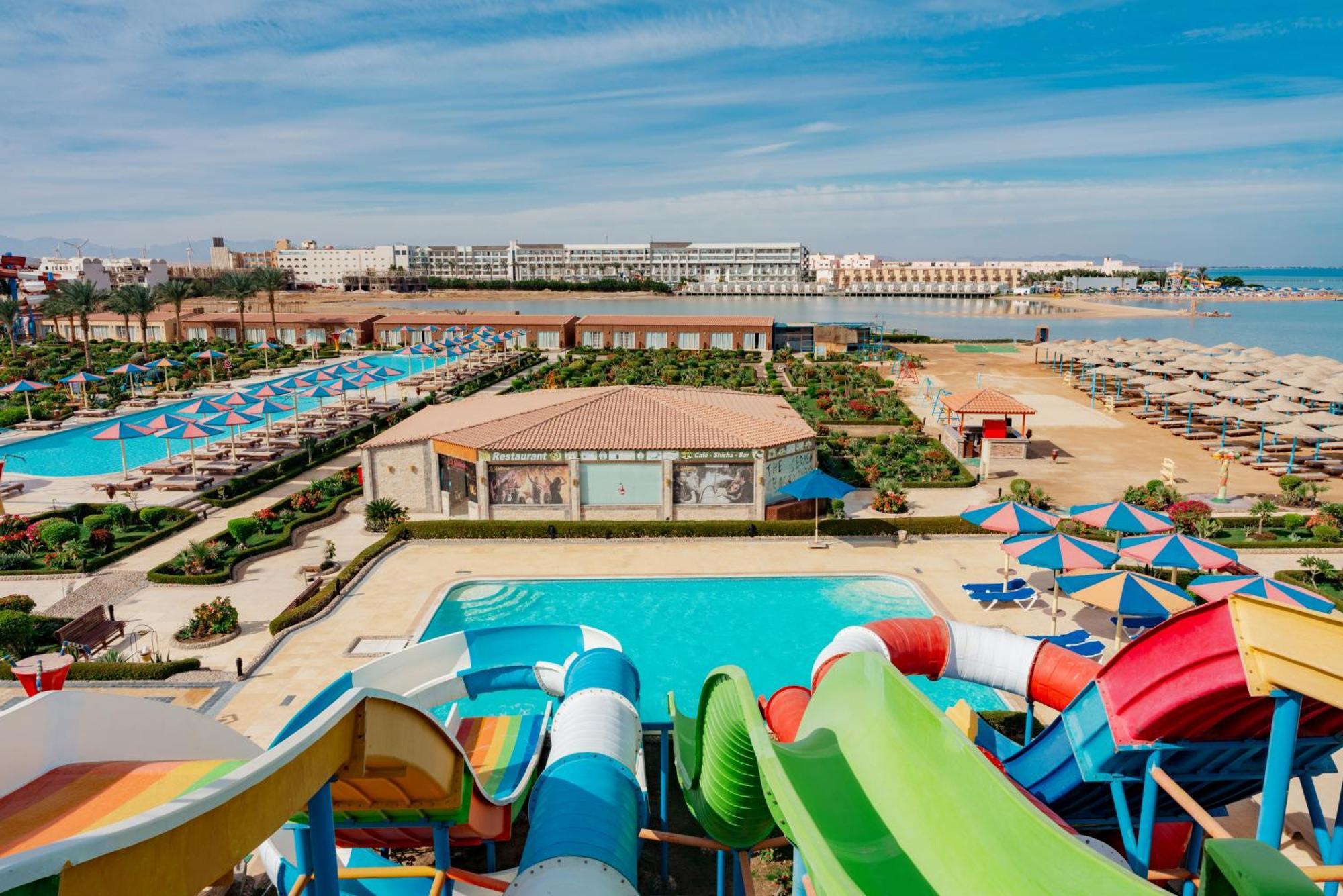 Sunrise Alora Aqua Park Resort 후르가다 외부 사진