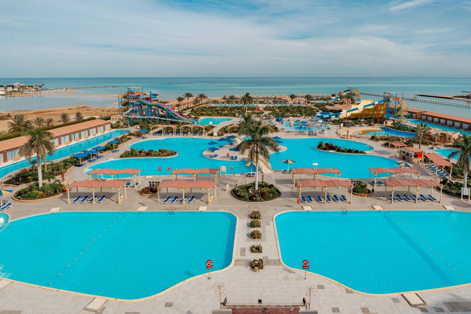 Sunrise Alora Aqua Park Resort 후르가다 외부 사진