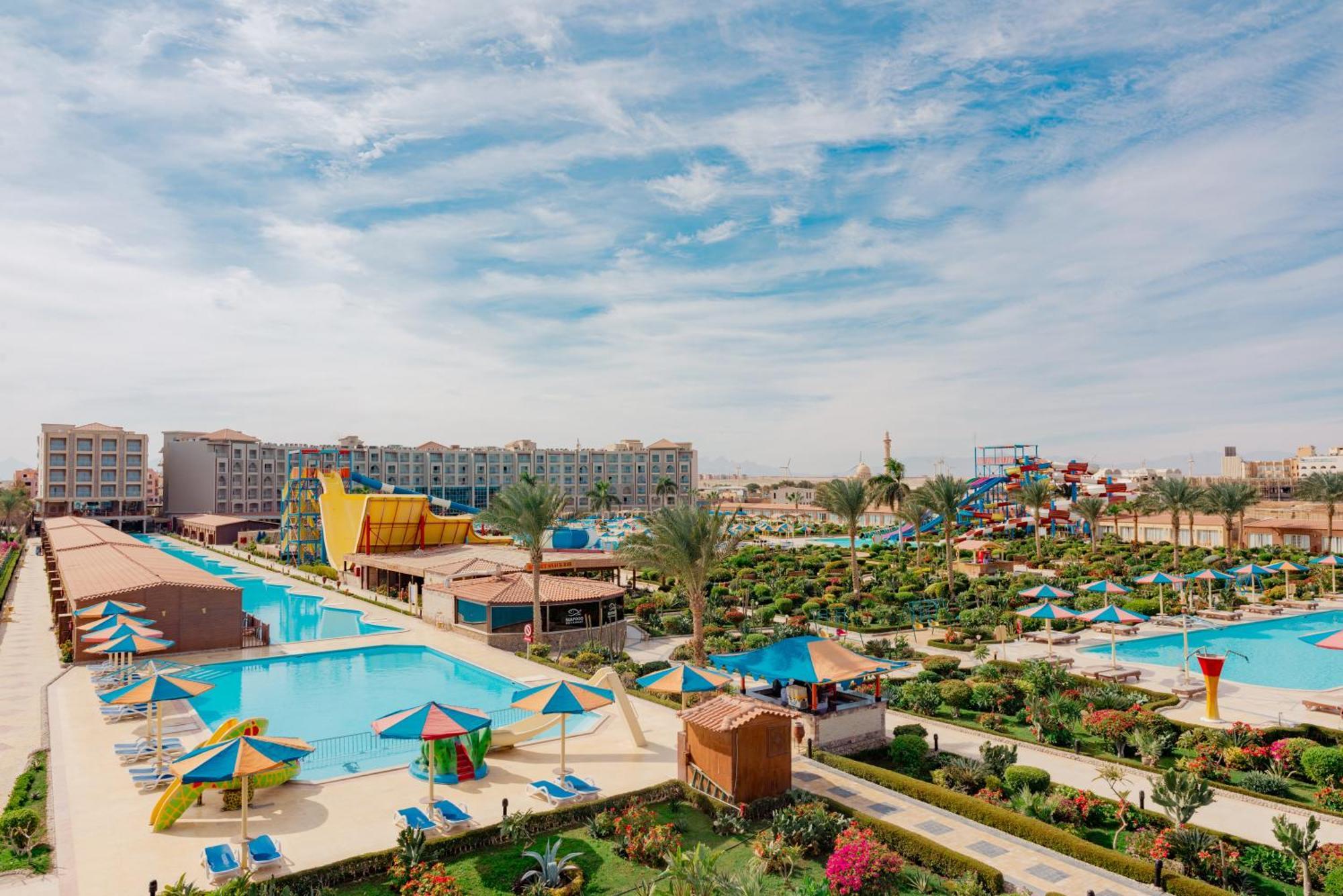 Sunrise Alora Aqua Park Resort 후르가다 외부 사진