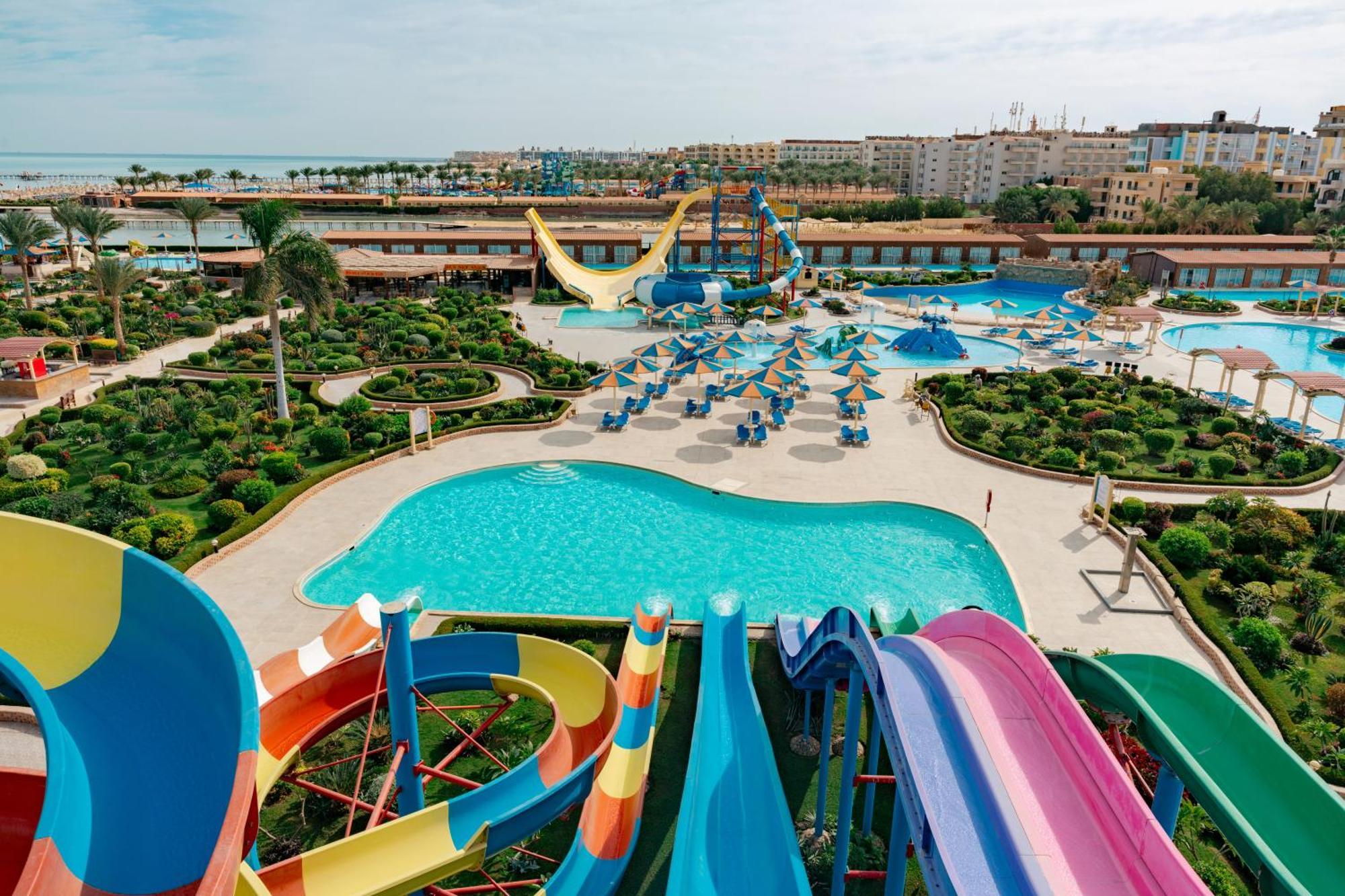 Sunrise Alora Aqua Park Resort 후르가다 외부 사진