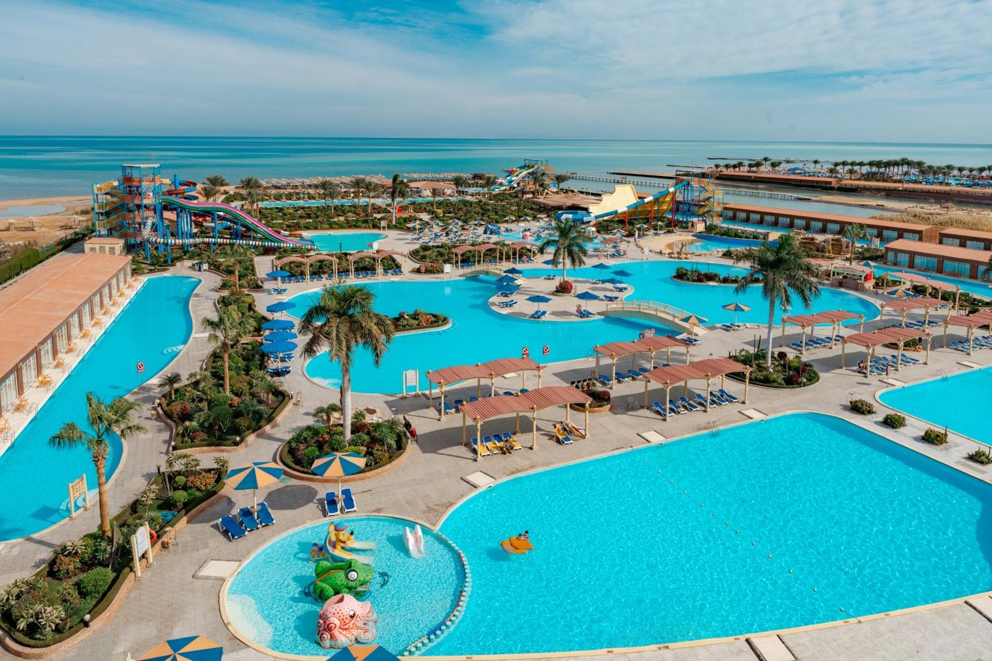 Sunrise Alora Aqua Park Resort 후르가다 외부 사진