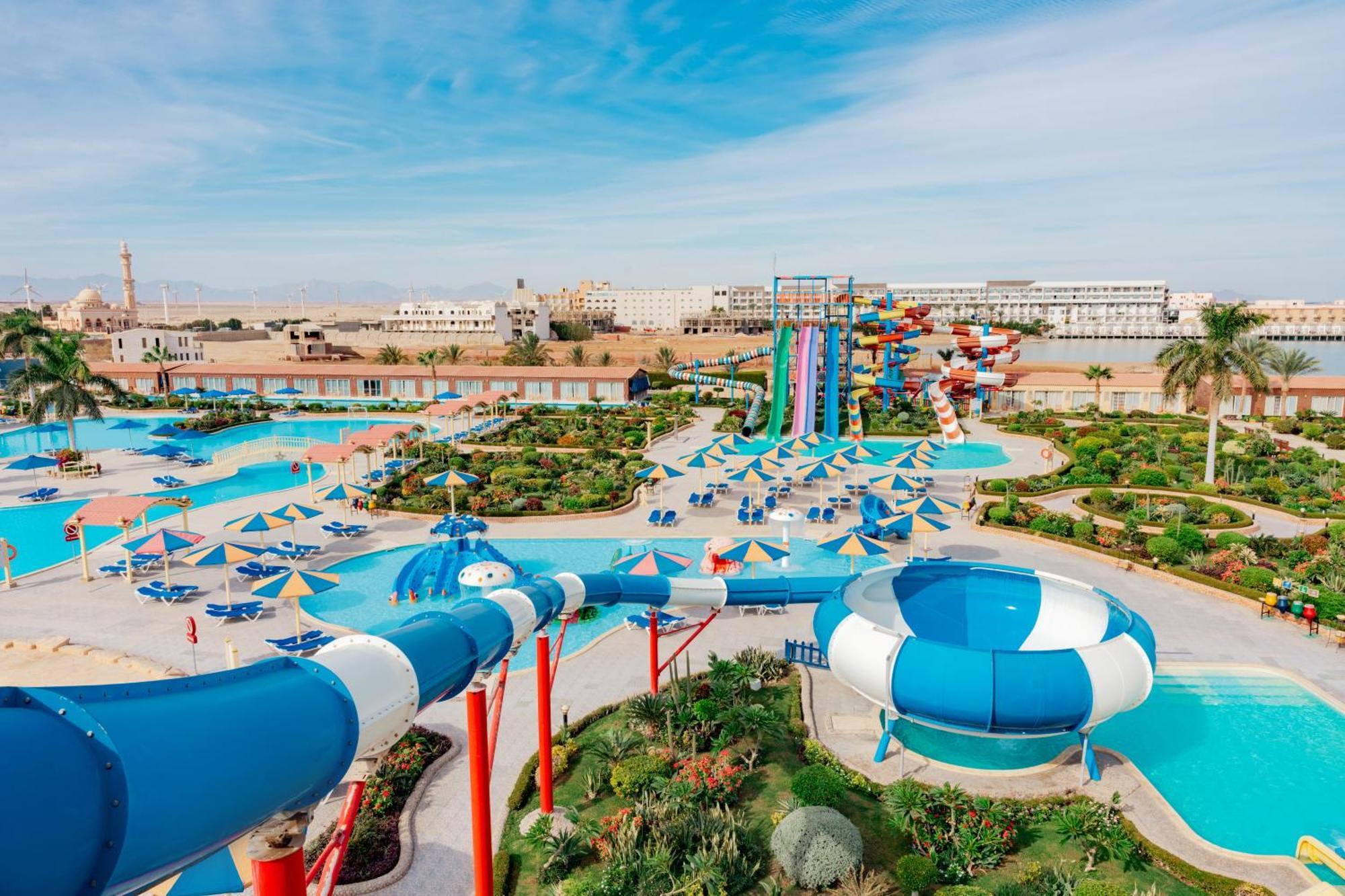 Sunrise Alora Aqua Park Resort 후르가다 외부 사진