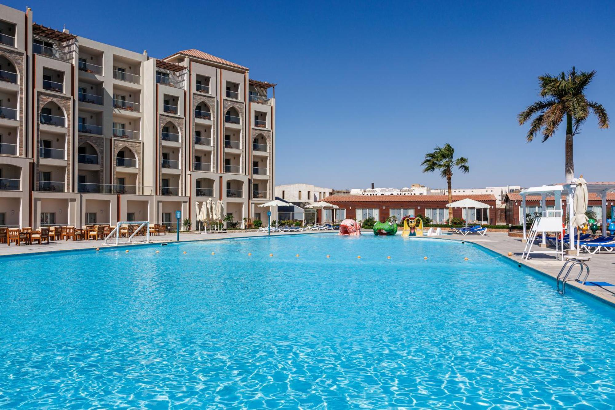 Sunrise Alora Aqua Park Resort 후르가다 외부 사진