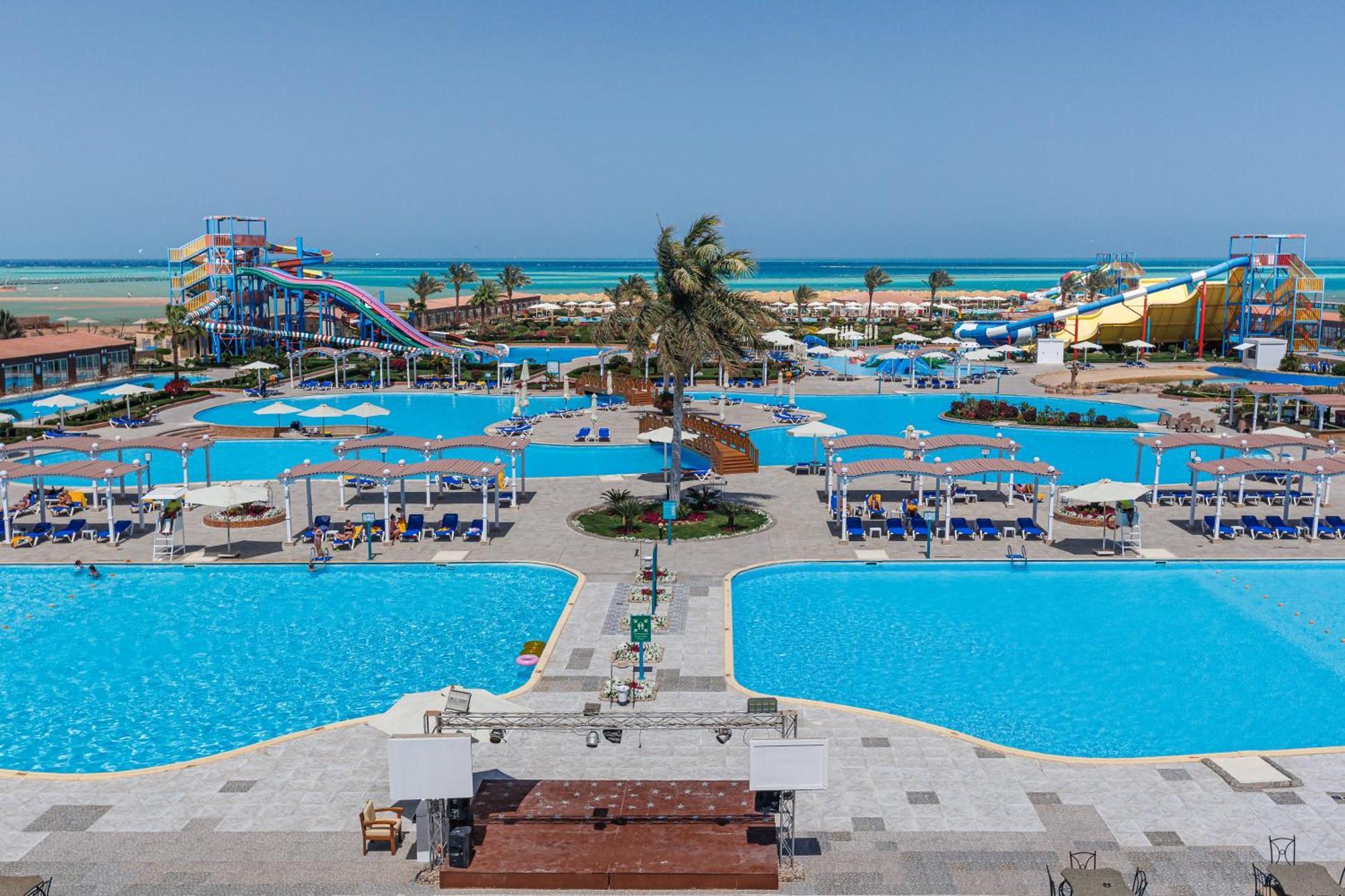 Sunrise Alora Aqua Park Resort 후르가다 외부 사진