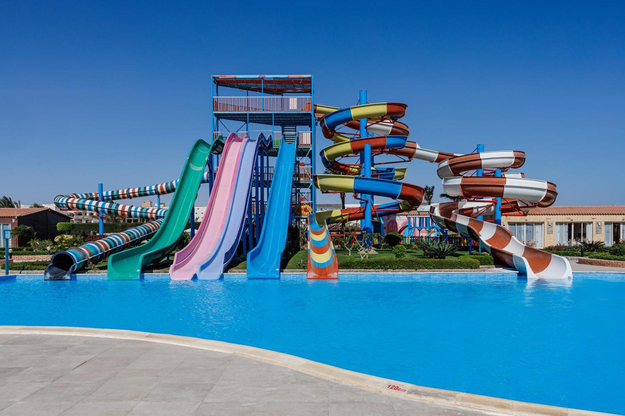 Sunrise Alora Aqua Park Resort 후르가다 외부 사진
