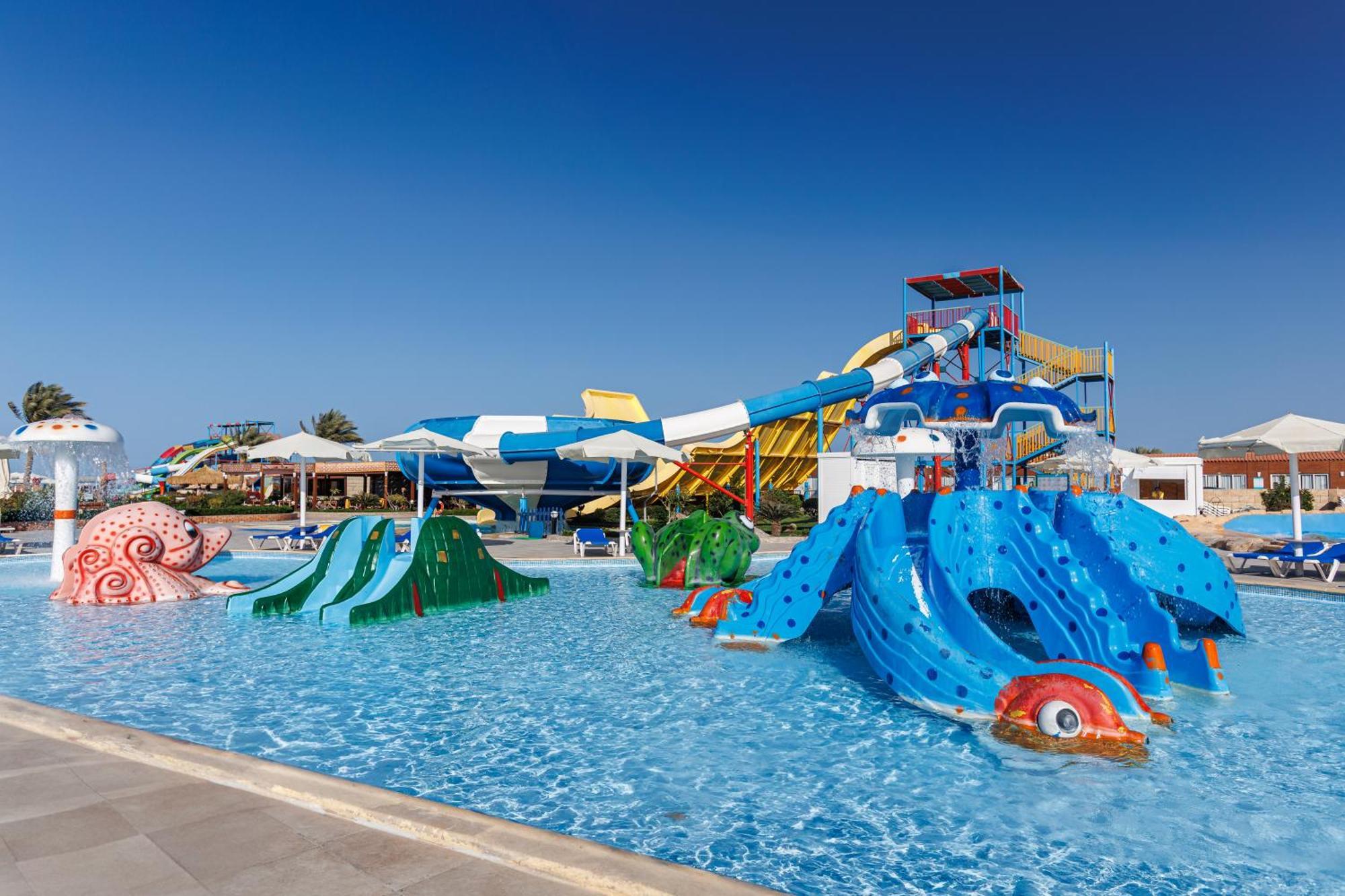 Sunrise Alora Aqua Park Resort 후르가다 외부 사진