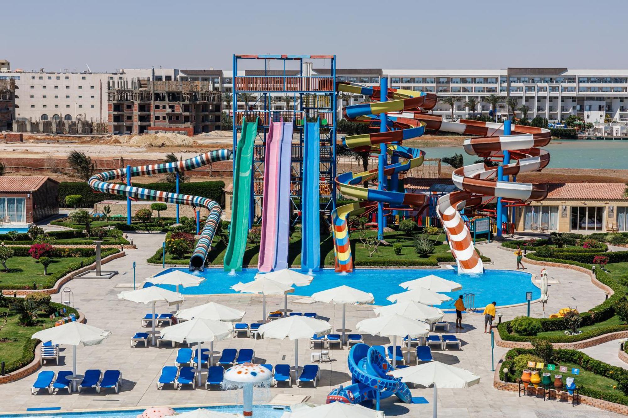 Sunrise Alora Aqua Park Resort 후르가다 외부 사진
