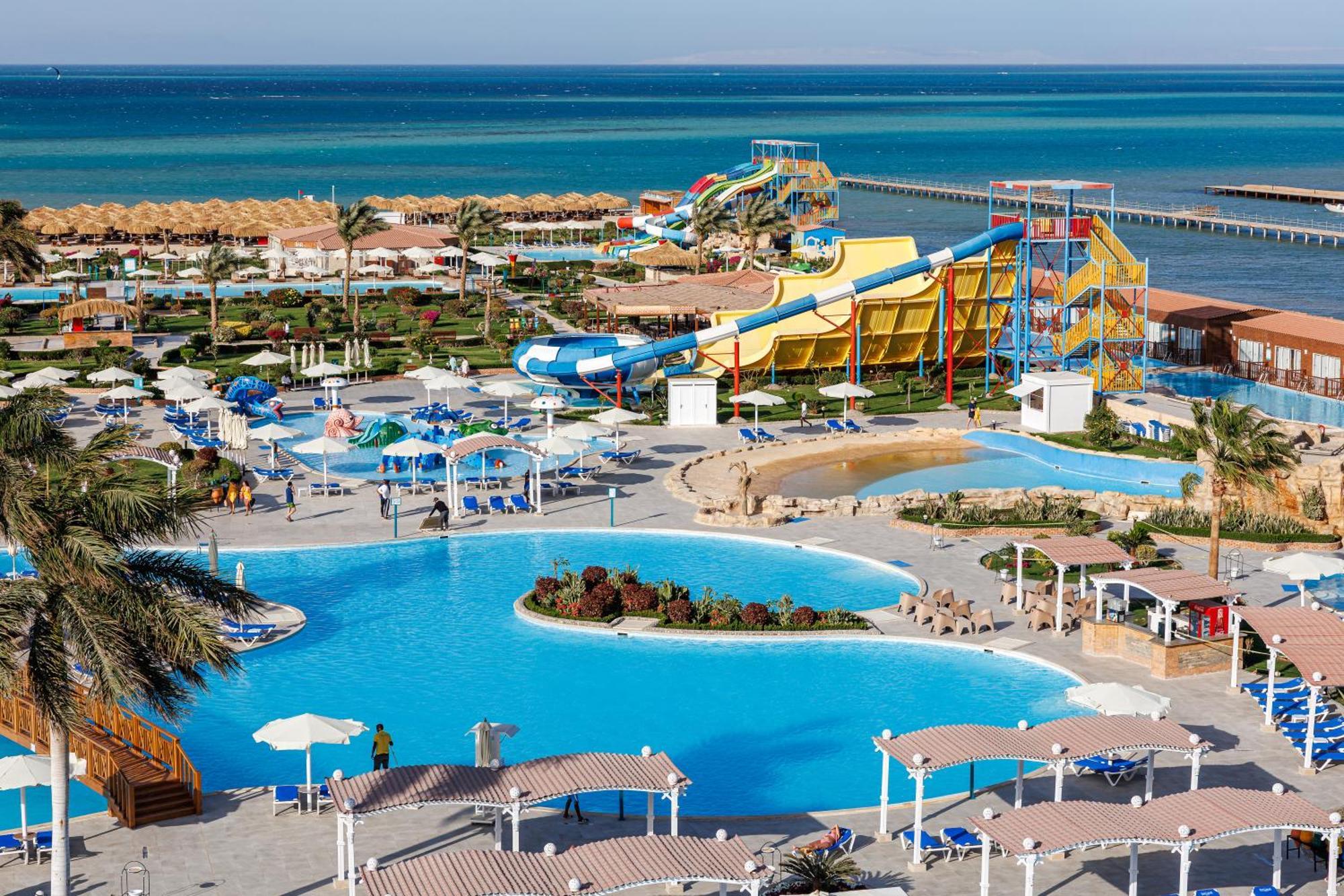 Sunrise Alora Aqua Park Resort 후르가다 외부 사진